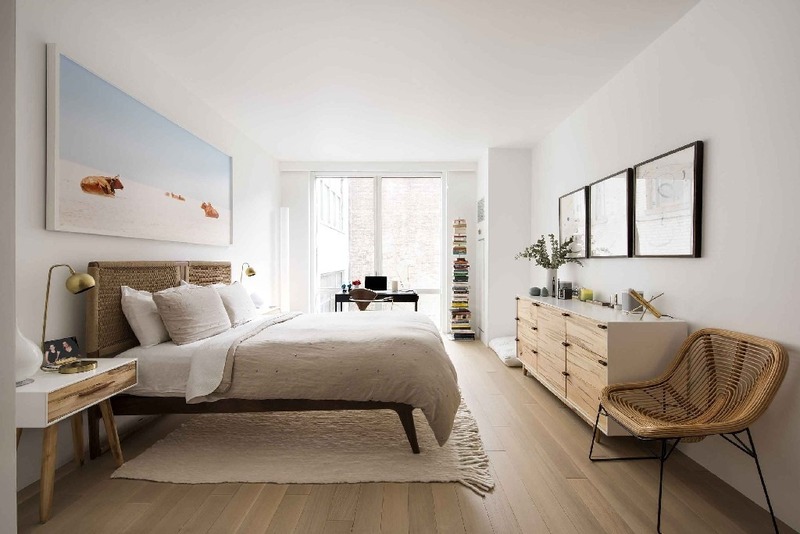 Thiết kế phòng ngủ 20m2 phong cách tối giản